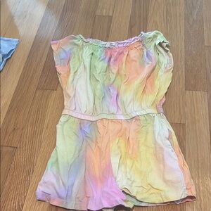 Old Navy Pastel Tie-Dye Garment